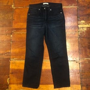 Madewell Stovepipe Jeans 24P